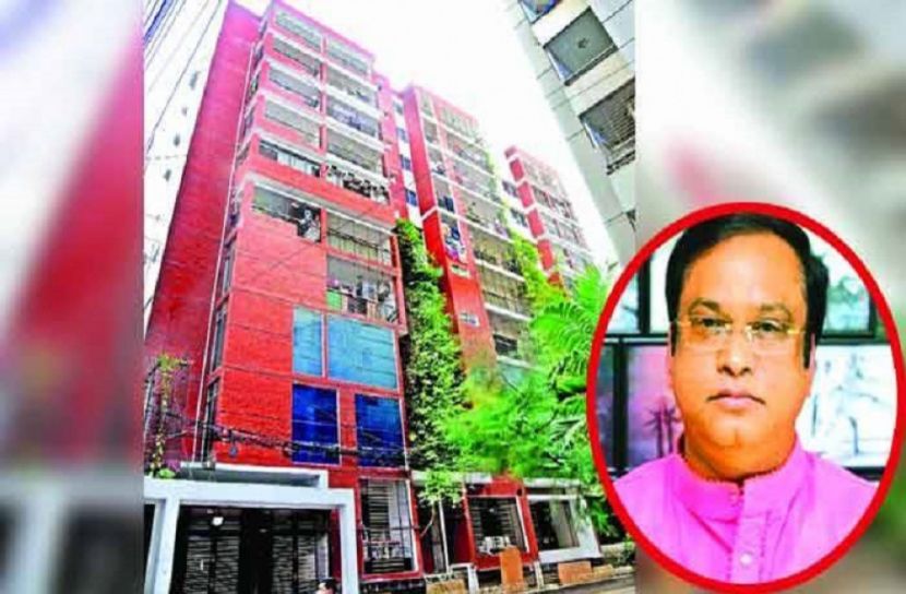 গ্রিন রোডের বাড়ি থেকে উচ্ছেদ হচ্ছেন হাজী সেলিম