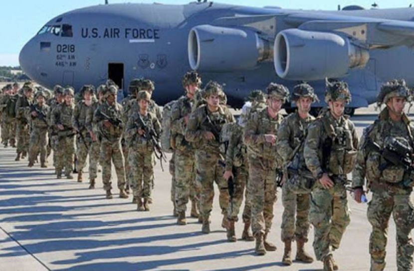 দুই দেশ থেকে ফিরছে আড়াই হাজার মার্কিন সেনা