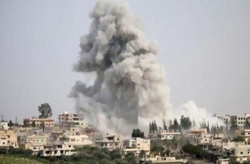 সিরিয়ায় ইসরাইলি হামলায় ইরানি সেনাসহ নিহত ১০