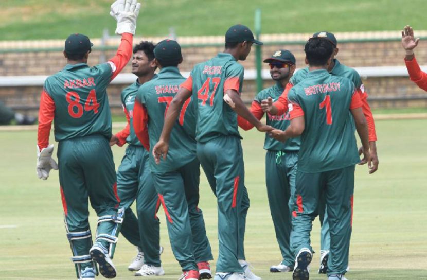 ৩১ সদস্যের অনূর্ধ্ব-১৯ দল ঘোষণা করলো বিসিবি