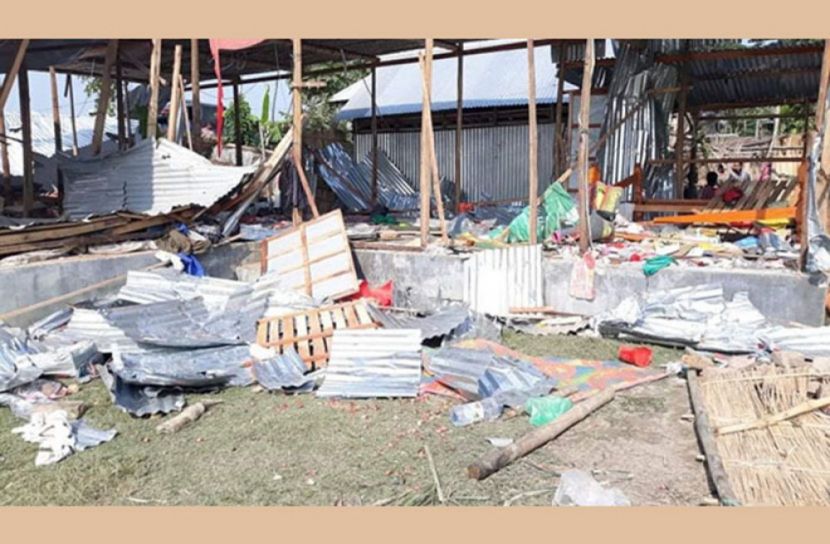 আহলে হাদিসের মাদ্রাসা ভাংচুর, ১০ লাখ টাকার ক্ষয়ক্ষতির অভিযোগ