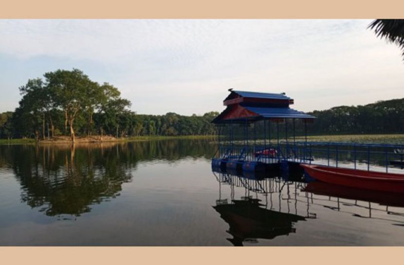 দুর্গাসাগরের ইকো সিস্টেম ভালো রাখতে অর্ধলাখ শামুক-ঝিঁনুক চাষ