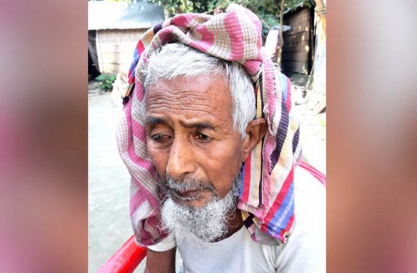 নাতির কু-কর্মের ফল ৮৫ বছরের দাদার ঘাড়ে