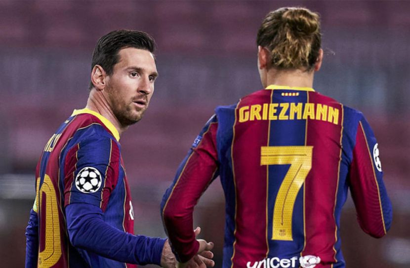 বার্সার সবকিছুতে তিনিই দোষী শুনতে শুনতে ক্লান্ত মেসি