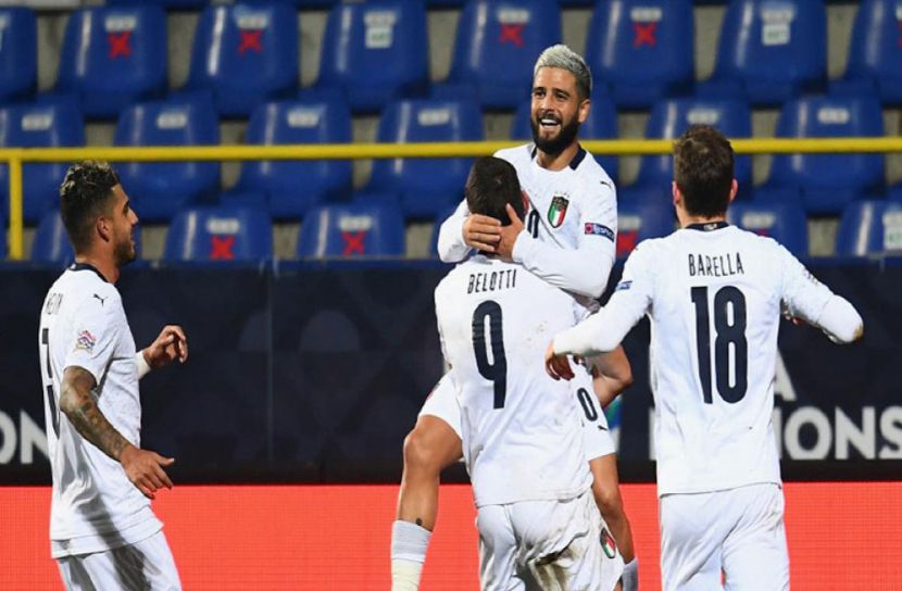 সহজ জয়ে নেশনস লিগের সেমিতে ইতালি