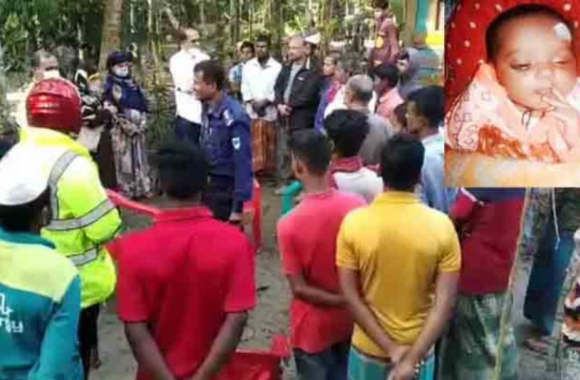 চুরির পর নিহত শিশুর বাবাসহ আটক ৩