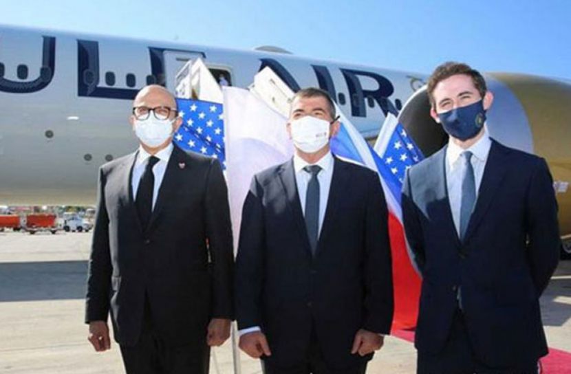 ইসরাইল সফরে বাহরাইনের পররাষ্ট্রমন্ত্রী