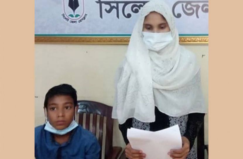 সিলেটে সন্তানসহ এইডস আক্রান্ত সেজনার নরক যন্ত্রণা