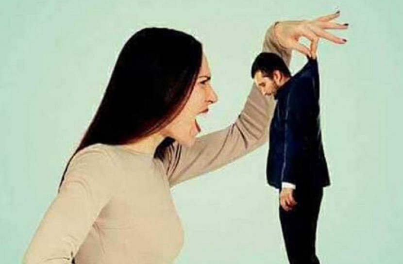 সমাজের নতুন চিত্র নারীর দ্বারা পুরুষ নির্যাতন