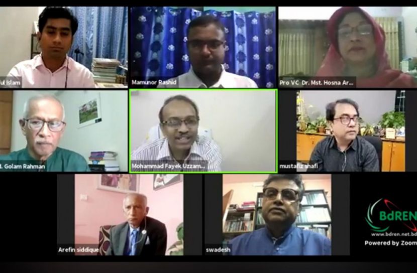 খুবির নিউজ পোর্টাল ‘অদম্য বাংলা’ উদ্বোধন