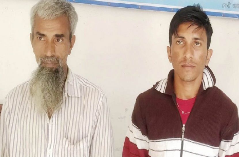 গৃহবধূকে হত্যাচেষ্টায় স্বামী-শ্বশুর গ্রেফতার