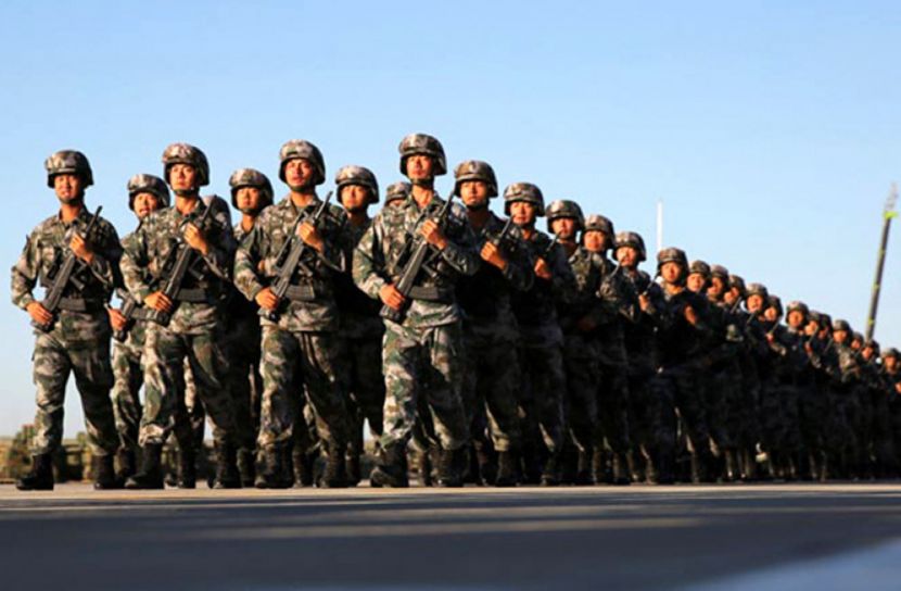 বাড়াবাড়ি করলে চোখ তুলে নেওয়া হবে : চীন