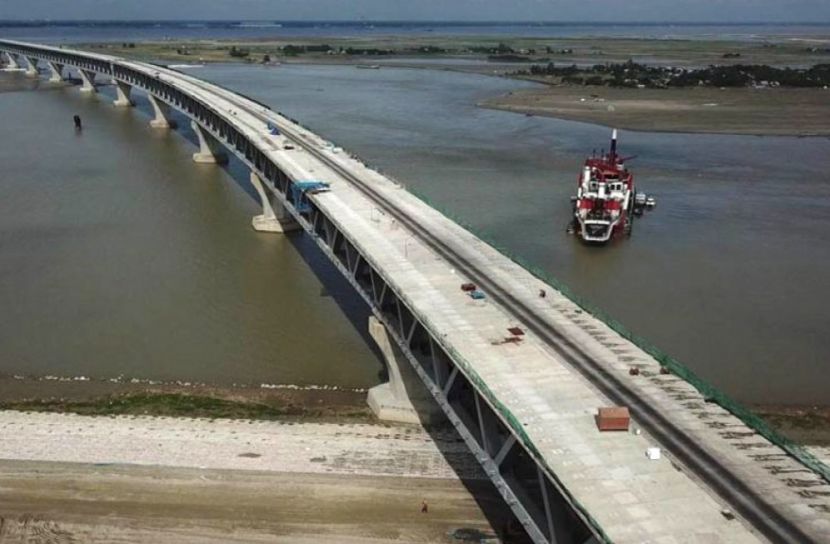 ২১ নভেম্বর মুন্সীগঞ্জের মাটি স্পর্শ করবে পদ্মাসেতু