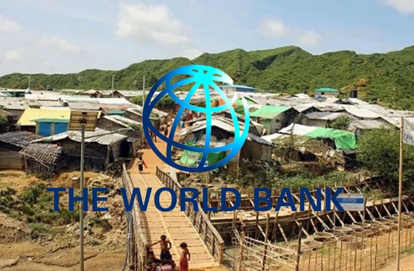 রোহিঙ্গাদের উন্নয়নে ১০ কোটি ডলার দিচ্ছে বিশ্বব্যাংক
