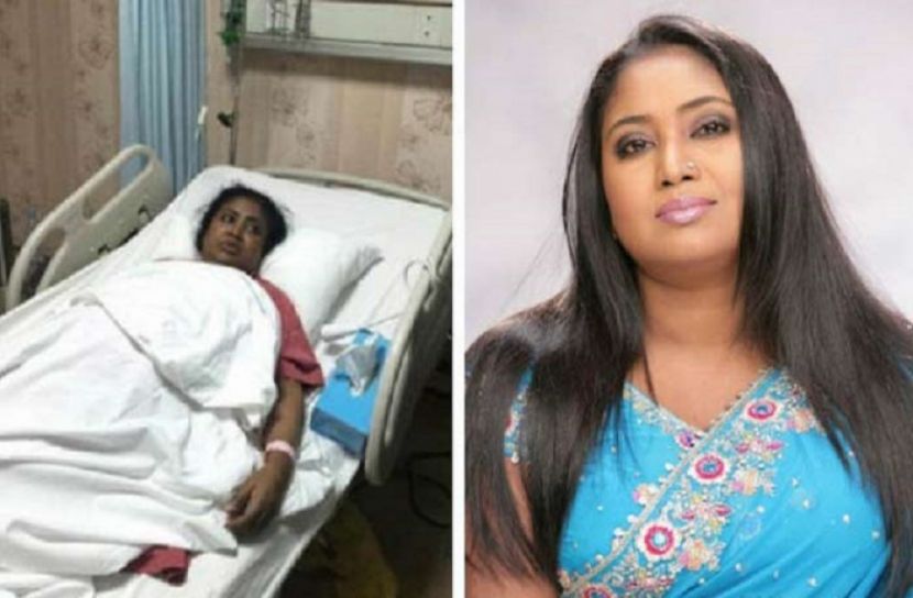 হাসপাতালে বেবী নাজনীন