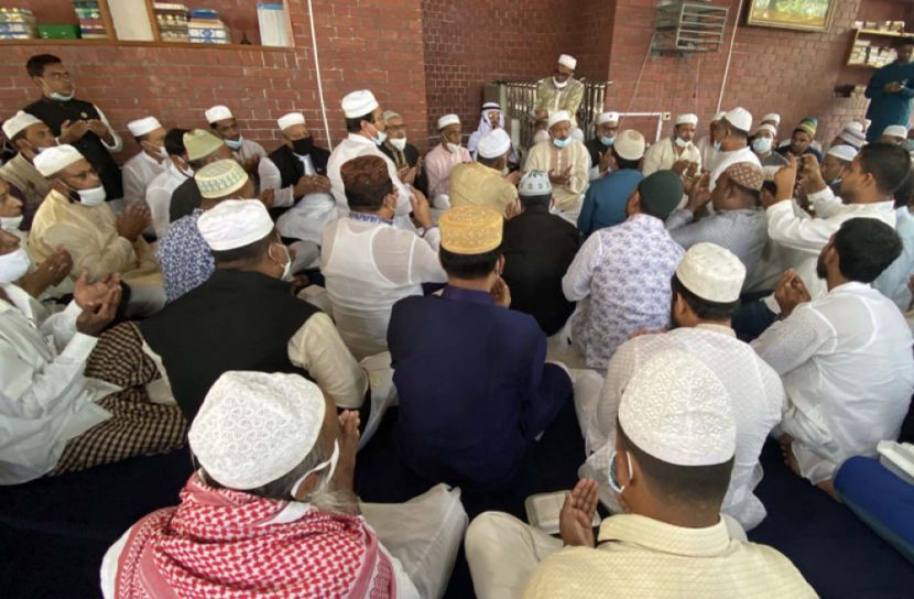 রাজিয়া নাসেরের আত্মার মাগফেরাত কামনায় টুঙ্গিপাড়ায় দোয়া মাহফিল