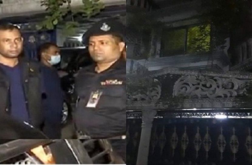 অস্ত্র-মাদকসহ গোল্ডেন মনির আটক