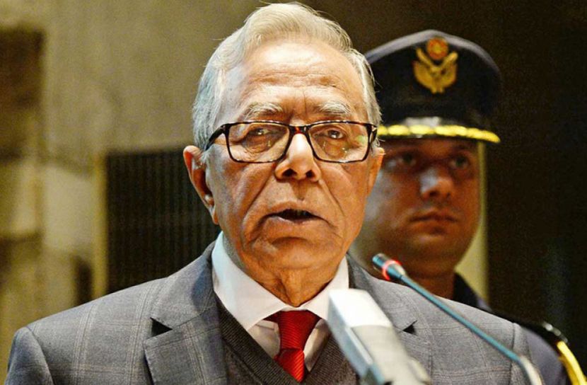 সশস্ত্র বাহিনী জাতির গর্ব ও আস্থার প্রতীক : রাষ্ট্রপতি