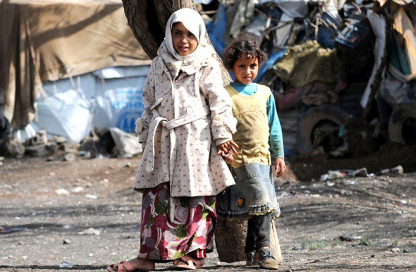 ভয়াবহ দুর্ভিক্ষের হুমকিতে ইয়েমেন