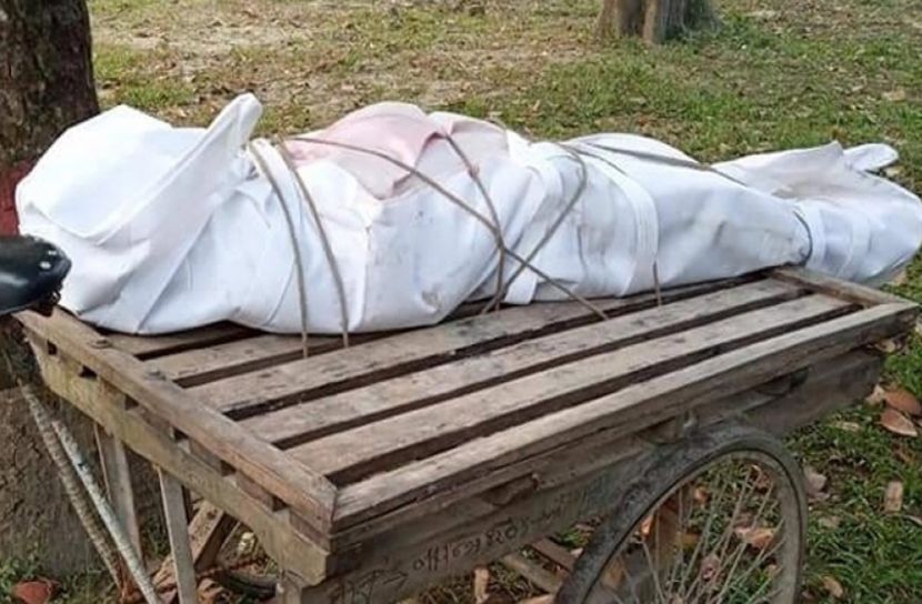 খাঁটিয়ামাড়ী সীমান্তে বিএসএফের গুলিতে বাংলাদেশি যুবক নিহত