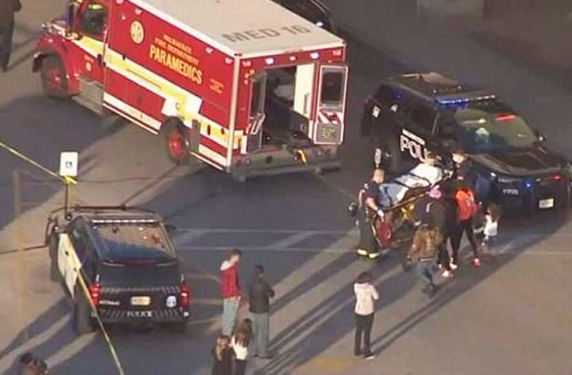 যুক্তরাষ্ট্রে শপিংমলে হামলা, আহত ৮