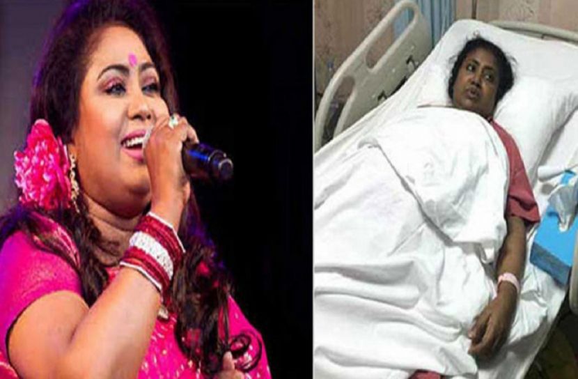 করোনাক্রান্ত বেবী নাজনীন হাসপাতালে