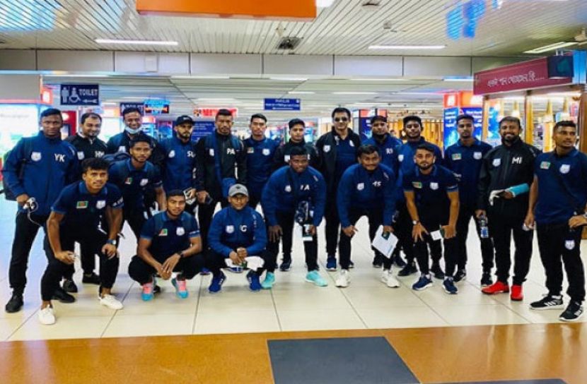 বাংলাদেশ জাতীয় ফুটবল দলে করোনার হানা