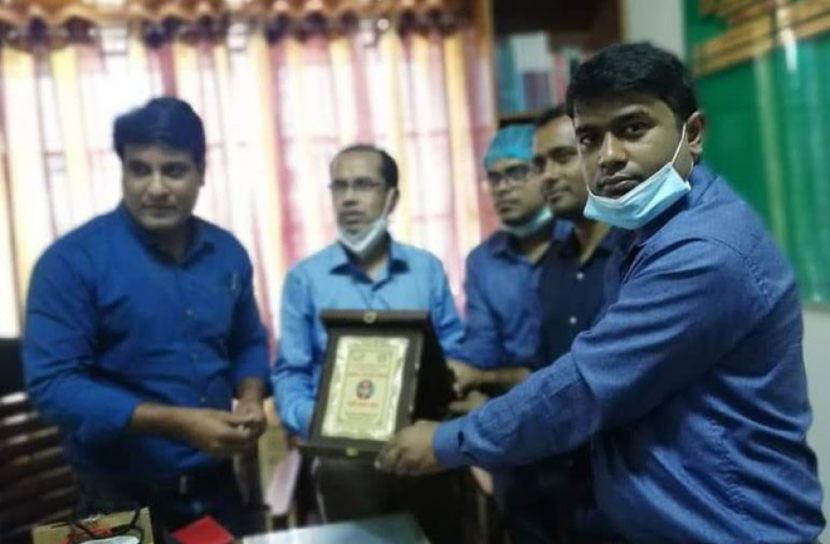 ইবির বায়োমেডিকেল বিভাগের নতুন সভাপতি রবিউল ইসলাম