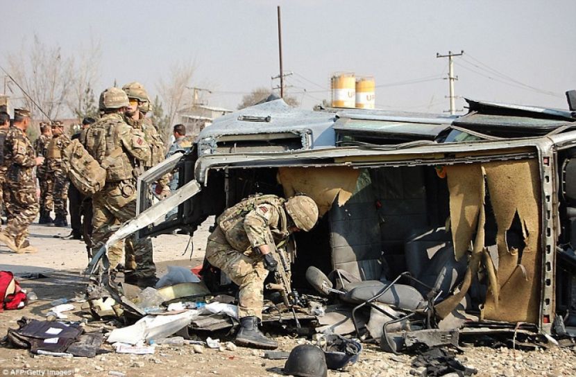 কাবুলে রকেট হামলায়  নিহত ৮ আহত ৩১