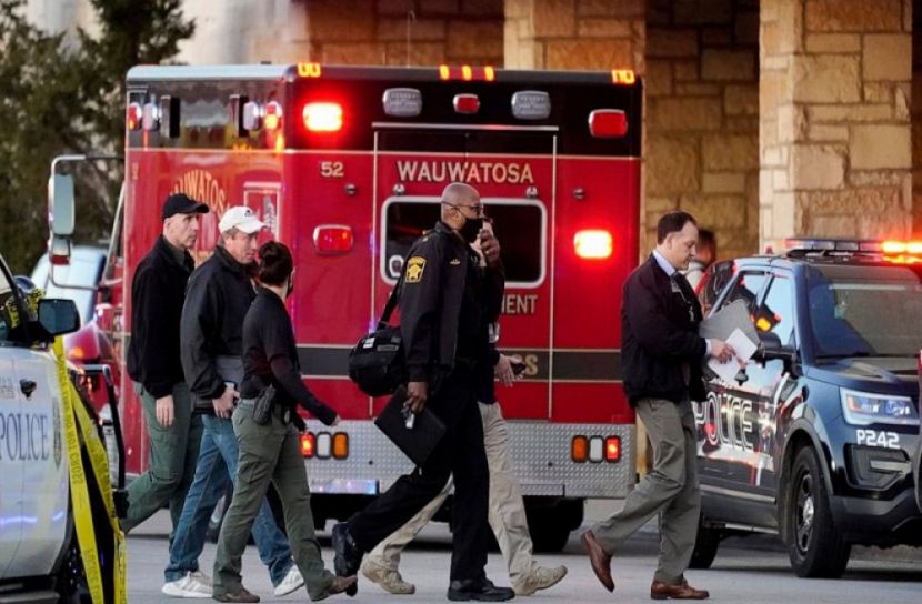 যুক্তরাষ্ট্রে শপিংমলে বন্দুক হামলা, আহত ৮