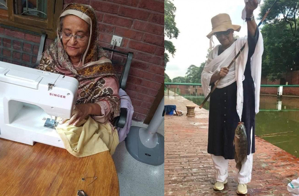 ‘সাধারণ বাঙালি নারী আমাদের প্রধানমন্ত্রী’