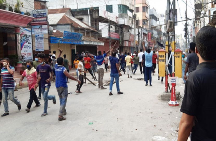 সিরাজগঞ্জে আ.লীগের দু’পক্ষের সংঘর্ষে আহত ২০