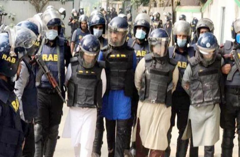 সিরাজগঞ্জে র‌্যাবের অভিযানে আটক সন্দেহভাজন জঙ্গি শান্তর বাড়ি সাতক্ষীরা