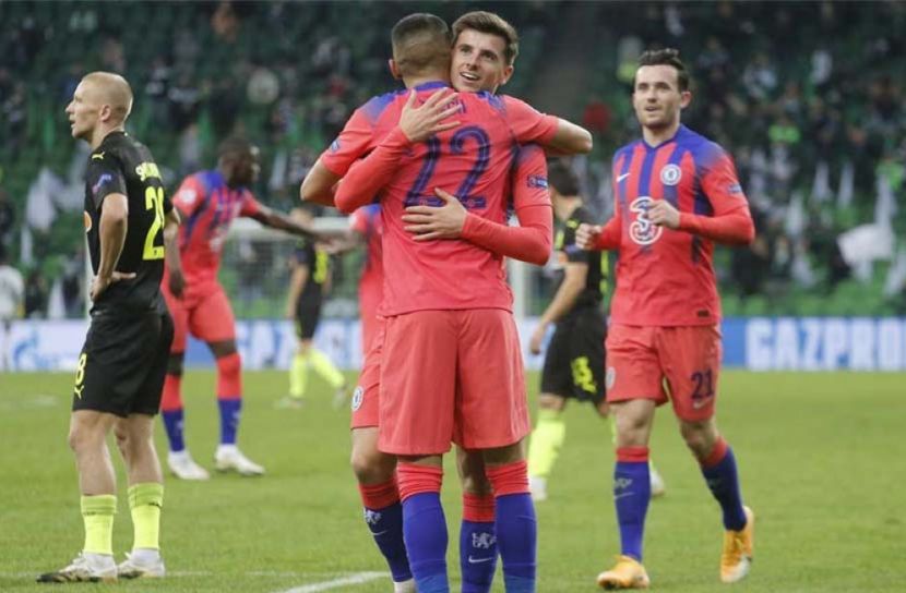 দারুণ জয়ে শীর্ষে চেলসি