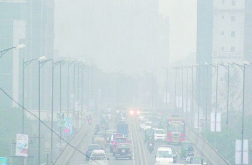 মেঘে ঢাকা সূর্যে আসছে শীত, কমছে তাপমাত্রা