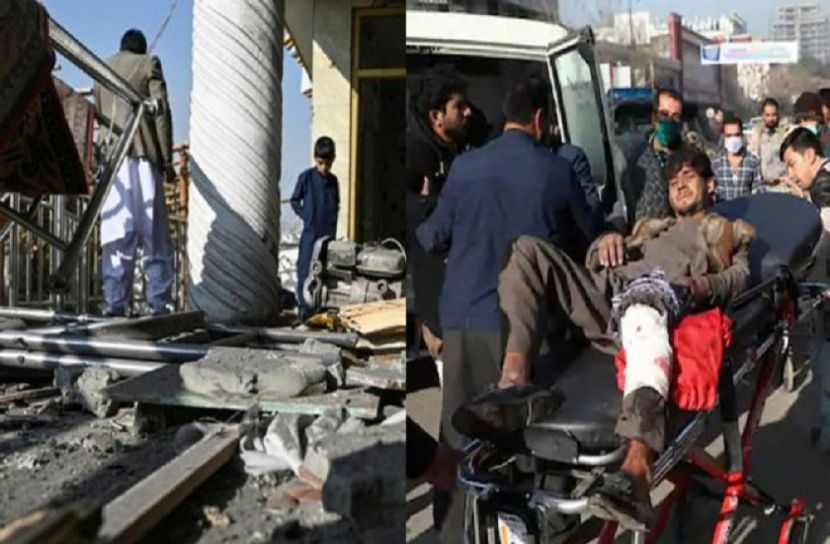 পম্পেওর সঙ্গে বৈঠকের আগে কাবুলে ভয়াবহ রকেট হামলা