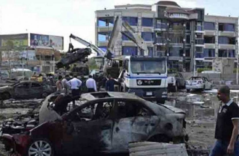 বাগদাদে আইএস হামলায় ৬ সেনাসহ নিহত ৯