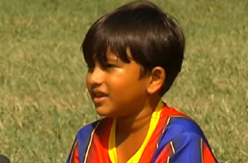 বাংলাদেশের ‘ক্ষুদে মেসি’কে বার্সেলোনায় আমন্ত্রণ