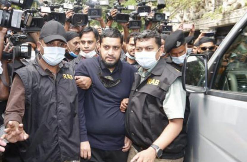 গোল্ডেন মনির ১৮ দিনের রিমান্ডে