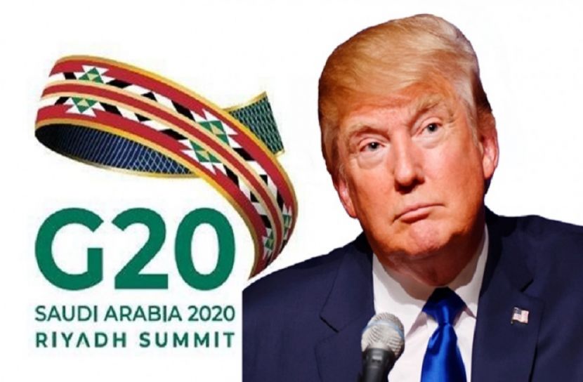 সৌদি আরবের আমন্ত্রণে জি-২০ সম্মেলনে ট্রাম্প