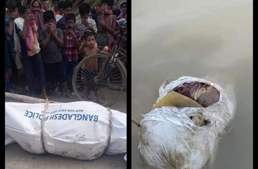 আলফাডাঙ্গায় মধুমতি নদী থেকে যুবকের বস্তাবন্দি লাশ উদ্ধার 