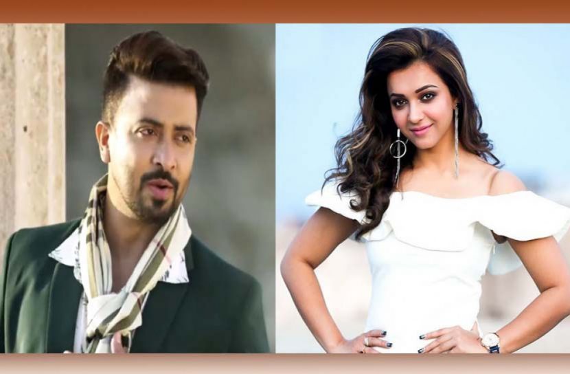 এবার শাকিবের নায়িকা কৌশানি