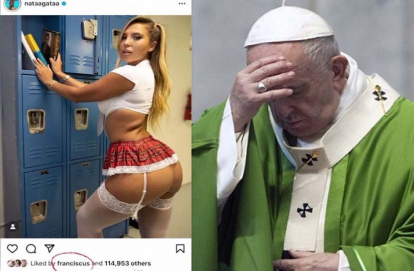 পোপের লাইকে স্বর্গে  যাওয়ার স্বপ্ন মডেলের