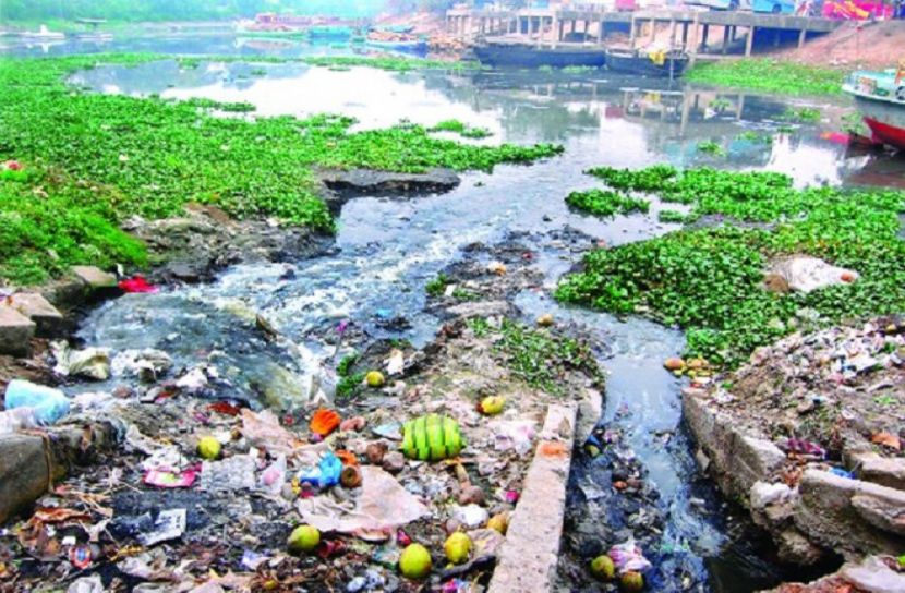 ঈশ্বরদীতে শিল্পবর্জ্যে কৃষকের ৫শ একর জমি নষ্ট
