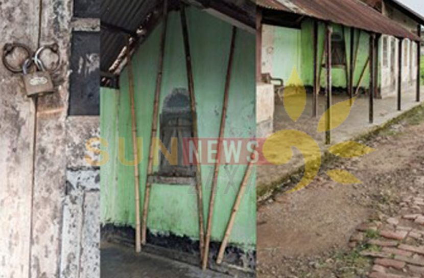 এক বছর ধরে বন্ধ ফেঞ্চুগঞ্জ রেলওয়ে স্টেশন