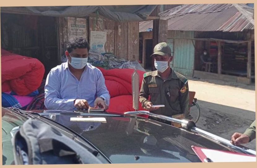 স্বাস্থ্য বিধি লংঘনের অভিযোগে গুইমারাতে ১৯ জনকে অর্থদন্ড