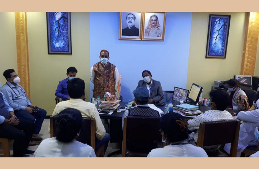 বোয়ালমারীতে 'বিশ্ব এন্টিমাইক্রোবিয়াল সচেতনতা সপ্তাহ' উপলক্ষে আলোচনা সভা 