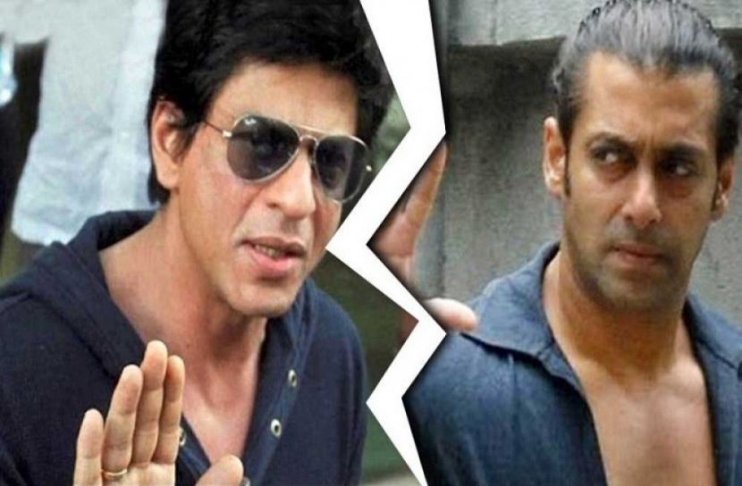 শাহরুখ-সালমানের হাতাহাতি!