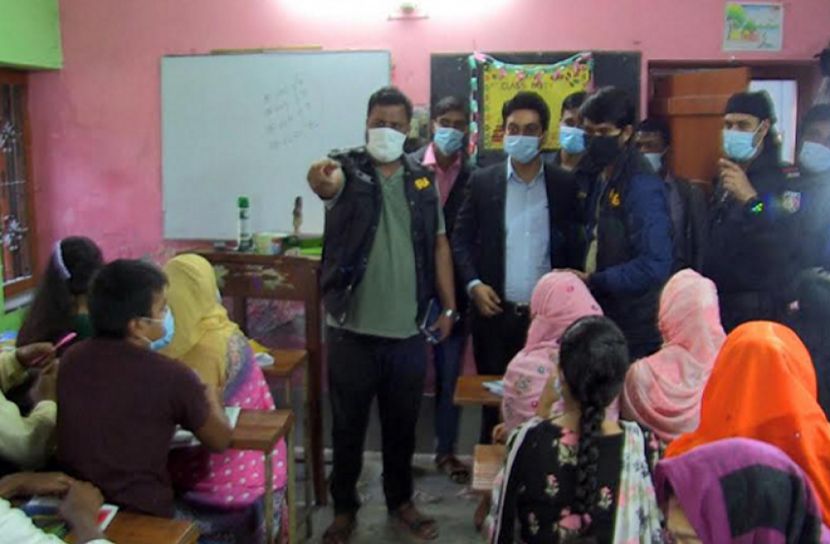 স্বাস্থ্যবিধি অমান্য করায় রংপুরে ৩ কোচিং সেন্টার সিলগালা