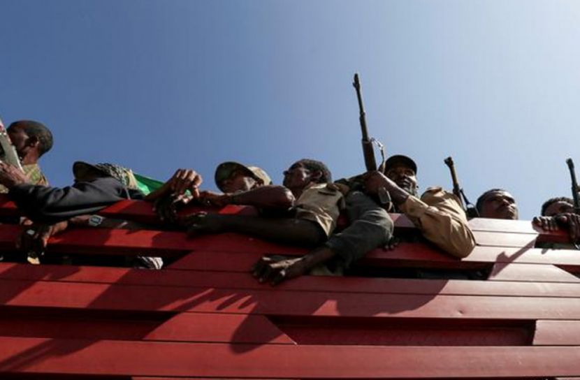 সেনাবাহিনীর দখলে ট্রিগ্রের রাজধানী